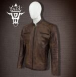 #102 CASACA/CHAQUETA MODERNA VINTAGE CORTE MODERNO - Image 4