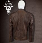 #102 CASACA/CHAQUETA MODERNA VINTAGE CORTE MODERNO - Image 7