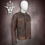 #120 CASACA DE CUERO /CHAQUETA JACKET VINTAGE 2025 - Image 10