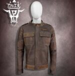 #120 CASACA DE CUERO /CHAQUETA JACKET VINTAGE 2025 - Image 11