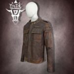 #120 CASACA DE CUERO /CHAQUETA JACKET VINTAGE 2025 - Image 12