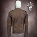 #120 CASACA DE CUERO /CHAQUETA JACKET VINTAGE 2025 - Image 13
