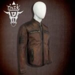 #114 CASACA DE CUERO /CHAQUETA MODERNO JACKET VINTAGE COOL - Image 7