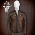 #114 CASACA DE CUERO /CHAQUETA MODERNO JACKET VINTAGE COOL - Image 6