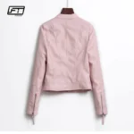 #73 CASACA DE CUERO/CHAQUETA DE CUERO JACKET PALO ROSA 2024 - Image 2