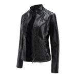 #72 CASACA DE CUERO/CHAQUETA DE CUERO JACKET MODA 2024 - Image 4
