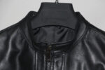 #80 CASACA DE CUERO/CHAQUETA DE CUERO JACKET CLASIC MODA 2024 - Image 4