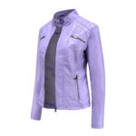 #72 CASACA DE CUERO/CHAQUETA DE CUERO JACKET MODA 2024 - Image 2