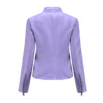 #72 CASACA DE CUERO/CHAQUETA DE CUERO JACKET MODA 2024 - Image 3
