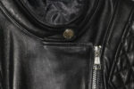 #81 CASACA DE CUERO/CHAQUETA DE CUERO JACKET BIKER DETALLE 2024 - Image 5