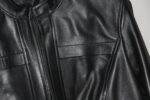 #80 CASACA DE CUERO/CHAQUETA DE CUERO JACKET CLASIC MODA 2024 - Image 6