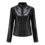 #72 CASACA DE CUERO/CHAQUETA DE CUERO JACKET MODA 2024 - Image 5