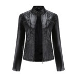 #72 CASACA DE CUERO/CHAQUETA DE CUERO JACKET MODA 2024 - Image 6