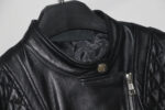 #81 CASACA DE CUERO/CHAQUETA DE CUERO JACKET BIKER DETALLE 2024 - Image 6