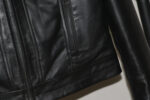 #80 CASACA DE CUERO/CHAQUETA DE CUERO JACKET CLASIC MODA 2024 - Image 8