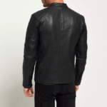 #119 CASACA DE CUERO /CHAQUETA JACKET HOMBRO ACOLCHADO 2024 - Image 3