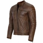 #102 CASACA/CHAQUETA MODERNA VINTAGE CORTE MODERNO