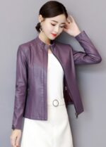 #95 CASACA DE CUERO /CHAQUETA JACKET CHINESE CUT WOMAN 2024