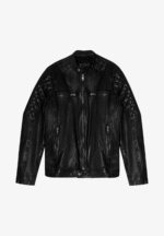#128 CASACA DE CUERO /CHAQUETA JACKET CLASIC  FOR MEN - Image 2