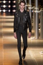 #135 CASACA DE CUERO /CHAQUETA JACKET BIKER DOBLE CIERRE SKIN - Image 3