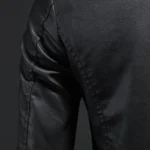 #121 CASACA DE CUERO /CHAQUETA JACKET CUELLO CAMISA 2024 - Image 4