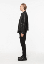 #128 CASACA DE CUERO /CHAQUETA JACKET CLASIC  FOR MEN - Image 4