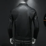 #121 CASACA DE CUERO /CHAQUETA JACKET CUELLO CAMISA 2024 - Image 5