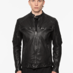 #128 CASACA DE CUERO /CHAQUETA JACKET CLASIC  FOR MEN