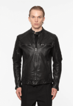 #128 CASACA DE CUERO /CHAQUETA JACKET CLASIC  FOR MEN