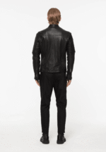 #128 CASACA DE CUERO /CHAQUETA JACKET CLASIC  FOR MEN - Image 3