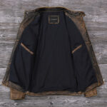 #123 CASACA DE CUERO /CHAQUETA JACKET VINTAGE 2024 - Image 4