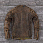 #123 CASACA DE CUERO /CHAQUETA JACKET VINTAGE 2024 - Image 2