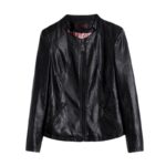 #99 CASACA DE CUERO /CHAQUETA JACKET CUT CLASICA WOMAN 2025 - Image 6