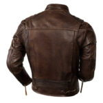 #125 CASACA DE CUERO /CHAQUETA JACKET VINTAGE HABANO FOR MEN - Image 3