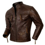 #125 CASACA DE CUERO /CHAQUETA JACKET VINTAGE HABANO FOR MEN - Image 2
