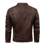 #126 CASACA DE CUERO /CHAQUETA JACKET VINTAGE  FOR MEN - Image 2
