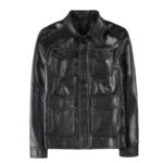 #140 CASACA DE CUERO /CHAQUETA JACKET CLASIC MEN 2025 - Image 2