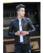 #133 CASACA DE CUERO /CHAQUETA JACKET CLASIC CUT FOR MEN 2024 - Image 3