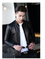 #133 CASACA DE CUERO /CHAQUETA JACKET CLASIC CUT FOR MEN 2024 - Image 4