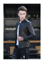 #133 CASACA DE CUERO /CHAQUETA JACKET CLASIC CUT FOR MEN 2024 - Image 5