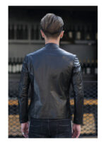 #133 CASACA DE CUERO /CHAQUETA JACKET CLASIC CUT FOR MEN 2024 - Image 6