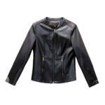 #96 CASACA DE CUERO /CHAQUETA JACKET CUT CLASIC WOMAN 2024 - Image 6