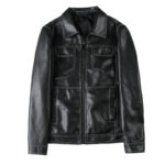 #139 CASACA DE CUERO /CHAQUETA JACKET CLASIC MORDENO FOR MEN 2024 - Image 7