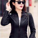 #111 CASACA DE CUERO /CHAQUETA JACKET CLASICA COCONUT SEWING