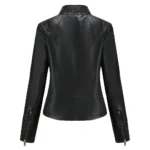 #89 CASACA DE CUERO /CHAQUETA JACKETSHOULDER STRIPES WOMAN - Image 5