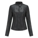 #88 CASACA DE CUERO /CHAQUETA JACKET CLASSIC ELEGANT WOMAN - Image 7