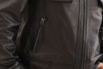 #92 CASACA DE CUERO /CHAQUETA JACKET CLASICA POCKETS WOMAN 2024 - Image 11
