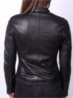 #102 CASACA DE CUERO /CHAQUETA JACKET SKIN CLASIC MUJER 2024 - Image 8
