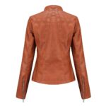 #88 CASACA DE CUERO /CHAQUETA JACKET CLASSIC ELEGANT WOMAN - Image 16