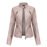 #88 CASACA DE CUERO /CHAQUETA JACKET CLASSIC ELEGANT WOMAN - Image 20